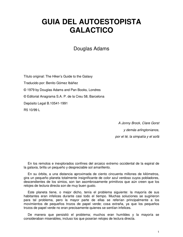 Portada de 